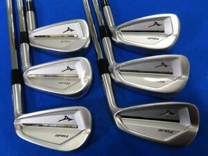 【中古】MIZUNO（ミズノ）2021 JPX 921 TOUR（ツアー）アイアン 6本セット 5I～PW【R300】Dynamic Gold（ダイナミックゴールド）