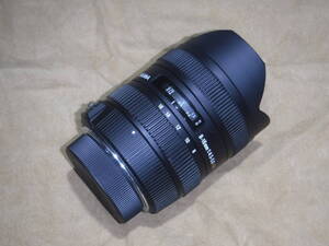 SIGMA シグマ 8-16mm F4.5-5.6 DC HSM ニコン用（中古）