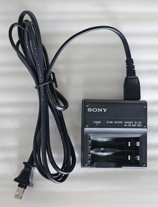 ●SONY●ソニー●Ni-MH●バッテリーチャージャー●BC-CS1●充電器●ニッケル水素電池●通電確認済●