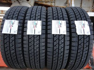 U●11 新品 ブリヂストン VL1 185R14 8PR LT 4本 2022年製　№02上