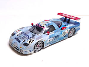 Nissan 日産 R390 GT1 ONYX製 1/43 Clarion 1998年仕様