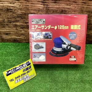 18go【未使用品】○UNITED エアーサンダー AS125V【川越店】