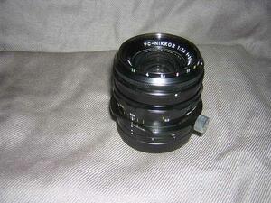Nikon PC-NIKKOR 35mm /f2.8 レンズ