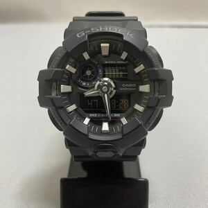 O【売り切り】CASIO G-SHOCK GA-700-1BJF ブラック 腕時計