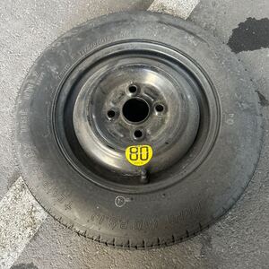 【スペアータイヤ】 【FALKEN】【T125/90D12】【FALKEN】【ダイハツ】