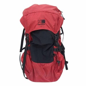 Karrimor カリマー 501005 lancs 28 Small バックパック ザック デイパック リュック レッド系【中古】