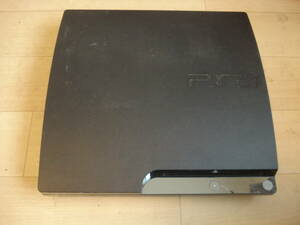 W★SONY PS3 本体のみ CECH-2500B 320GB ブラック 完動良品 ★送料安!