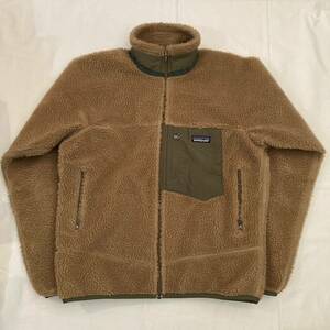 Sサイズ 極美品【2011・廃盤】patagonia クラシック・レトロX・ジャケット ( VGO ) ヴィンテージゴールド希少色ミリタリーMARSベアブラウン