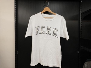 F.C.Real Bristol エフシーリアルブリストル 18SS APPLIQUE ARCH LOGO TEE 半袖Tシャツ ホワイト Ｍサイズ 店舗受取可