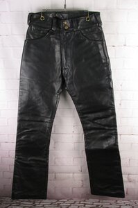 FP19872 Langlitz Leathers ラングリッツレザー レザーパンツ ブラック