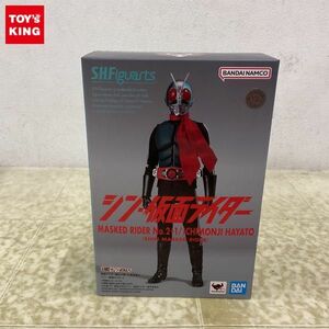 1円〜 未開封 S.H.Figuarts シン・仮面ライダー 仮面ライダー第2号+1号 一文字隼人 フィギュア