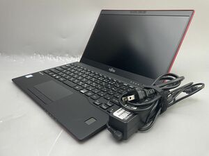 ★1円スタート★第8世代★富士通 LIFEBOOK U939B Core i5 8365U 8GB SSD新品 256GB Win10 Pro★AC付★