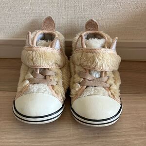 CONVERSE コンバース 13cm 送料410円　即決　スニーカー シューズ ベビー オールスター　ふわふわ　