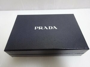 美品 プラダ PRADA 折財布 コンパクト財布用 箱