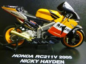 ニューレイ 1/32 レプソル ホンダ RC211-Ｖ 　ニッキー　ヘイデン #69 HRC REPSOL HONDA RC 211V 2005 MotoGP New Ray