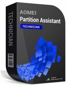 AOMEI Partition Assistant Technician 10.4.1 ダウンロード版 Windows 永久版 日本語