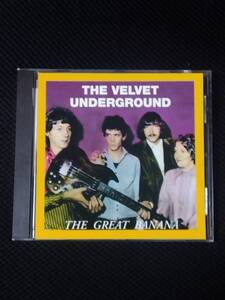 The Velvet Underground The Great Banana/帯付//ザ・ヴェルヴェット・アンダーグラウンド/ルーリード