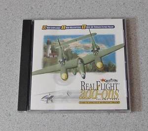 PC リアルフライト RealFlight add-ons Volume 3 CD-ROMのみ