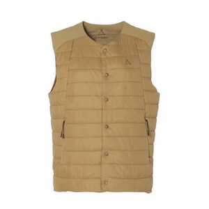 ショッフェル インサレーションベスト(ユニセックス) M ベージュ #5042001-42 INSULATION VEST SCHOFFEL 新品 未使用