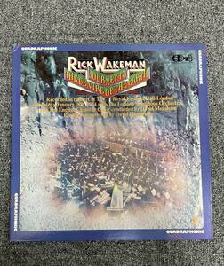 RICK WAKEMAN/『JOURNEY TO THE CENTRE OF THE EARTH』/A&M SP3621 LP/管理：F0904T507