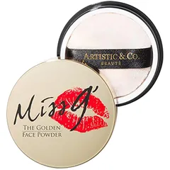 ARTISTIC＆CO. Miss9 THE GOLDEN FACE POWDER（ ミスナイン ザ ゴールデン フェイス パウダー ）シリーズ (01 (ノーマル肌用))