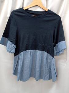 PINORE ピノーレ カットソー ネイビー 40(L)