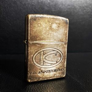  「1円スタート・売り切り」 2001年10月製造 Zippo ジッポー 発火石新品交換 着火確認済み ヴィンテージ 中古 ライター アウトドア [番42]