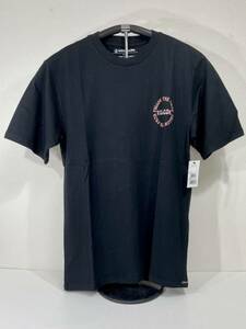 VOLCOM ボルコム AF012107BLK メンズ Lサイズ 半袖Tシャツ バックプリントティー PrintTee ブラック 黒色 ヴォルコム 新品 即決 送料無料