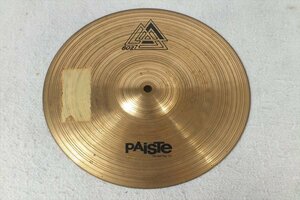 ★ PAISTE パイステ 802 HI-Hat Top 14 シンバル 中古 240901B2494