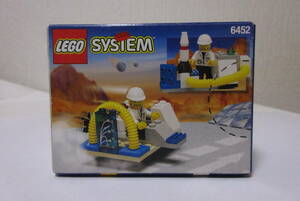 新品 1999年 当時物 絶版 レゴ LEGO SYSTEM 6452 テストロケット ミニフィグ