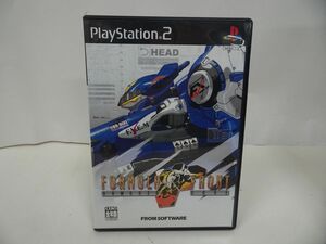 ★PS2【アーマード・コア フォーミュラフロント】ゲームソフト