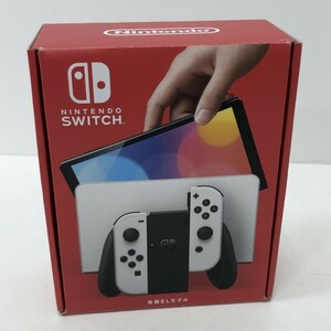 07w6567★1円~ Nintendo Switch ニンテンドースイッチ 有機ELモデル ホワイト HEG-S-KAAAA(JPN)【中古品】