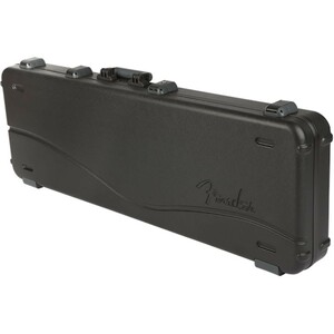 エレキベース ケース フェンダー Fender Deluxe Molded Bass Case Black ベース用 ハードケース