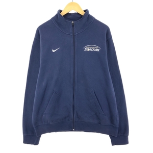 古着 ナイキ NIKE ハーフジップスウェットシャツ トレーナー メンズL /eaa330053 ss2501_50