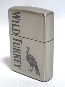 未使用　Zippo　ワイルドターキー　ジッポー 　WILD TURKEY　希少　レア