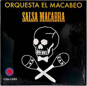 試聴●Orquesta El Macabeo●激烈キラーサルサ『Macabionico』収録/激レア2010年ドクロジャケのオリジナル!!