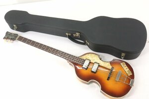 Hofner ヘフナー Violin Bass ヴァイオリンベース モデル 500/1 VINTAGE 63 シリアル No E11103 保証書付き ブラウン系 楽器 音楽 7445-KS