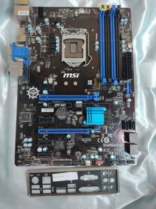 中古動作品：MSI Z97-S01 GUARD-PRO化