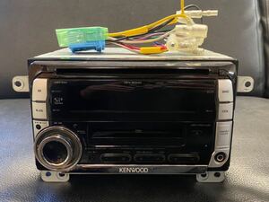 KENWOOD ケンウッド DPX-50MD CD MD プレーヤー デッキ スズキカプラー付