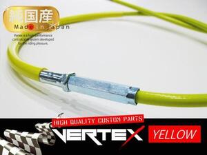 VT250FC チョークワイヤー 純正長 カラーワイヤー イエロー