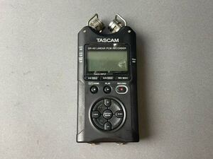 音楽など高音質な録音するなら安定のPCMレコーダー。TASCAM DR-40 数回のみ使用