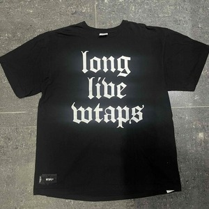 WTAPS 22ss LLW/COTTON.SS TEE Lサイズ ダブルタップス ロングライブ半袖Tシャツ