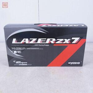 未開封 京商 1/10 電動RC 4WDレーシングバギー LAZER ZX7 KYOSHO ラジコン レーザー【20