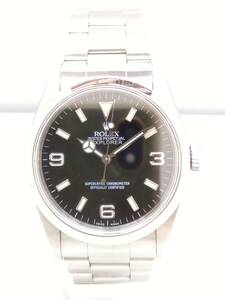 【OH済】 ROLEX ロレックス EXPLORER1 エクスプローラー1 14270 A番 自動巻 腕時計