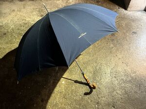 tricot COMME des GARONS 80’s 90’s Bamboo Handle Umbrella トリココムデギャルソン 1980’s 1990’s バンブーアンブレラ