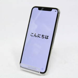 SIMロック解除済 Apple アップル iPhone11Pro アイフォン 64GB シルバー MWC32J/A au 利用制限○ 2311-N0174K(NT)