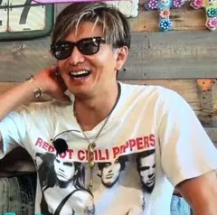 XL 木村拓哉 RED HOT CHILI PEPPERS キムタク着 Tシャツ