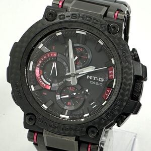 w005 稼働品 カシオ CASIO G-SHOCK Gショック MTG-B1000XBD-1AJF メンズ 腕時計 電波ソーラー Bluetooth 箱 保証書