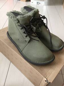 未使用　NIKE SOLARSOFT CHUKKA SHERPA JP 537348 220 10