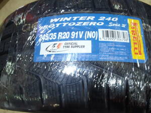 ★☆★PIRELLI WINTER 240 SOTTOZERO Ⅱ 235-35R20 １本【新品】